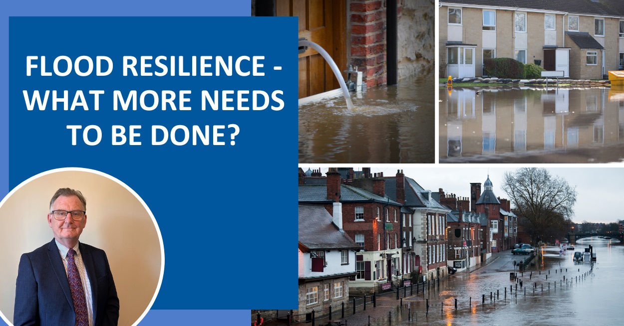 Flood resilience - what more needs to be done?